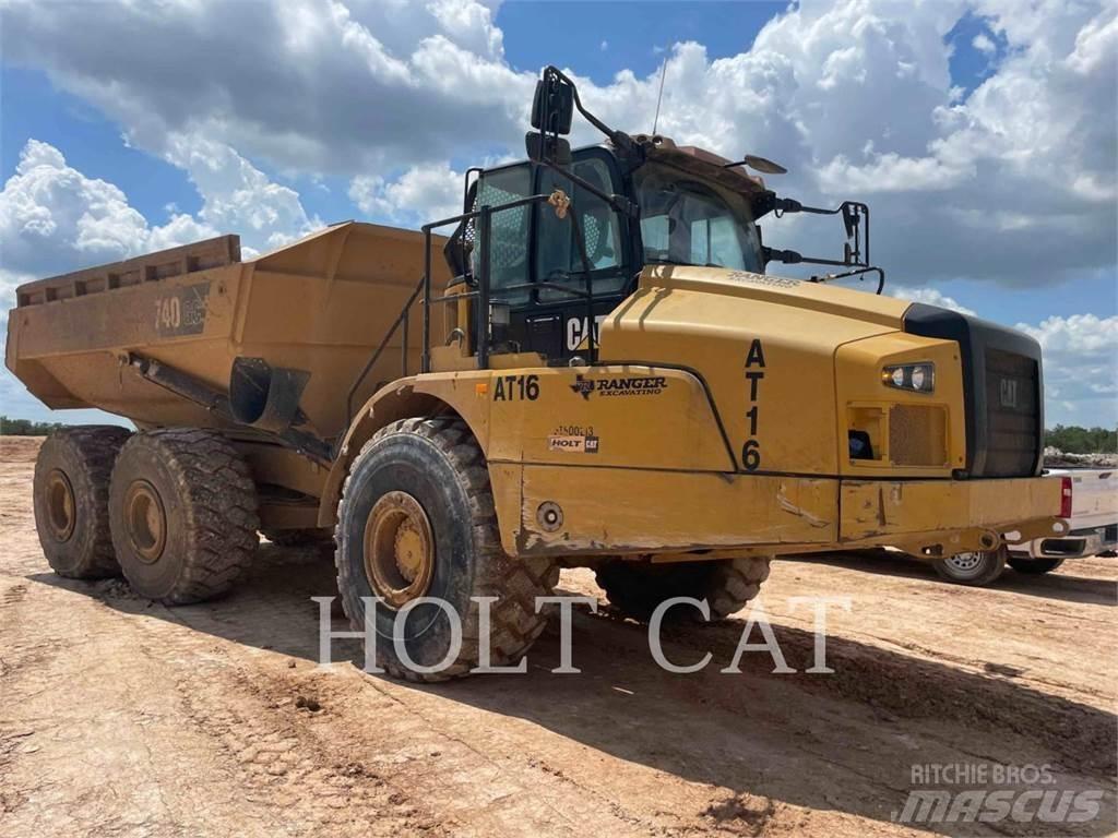 CAT 74004GC Camiões articulados