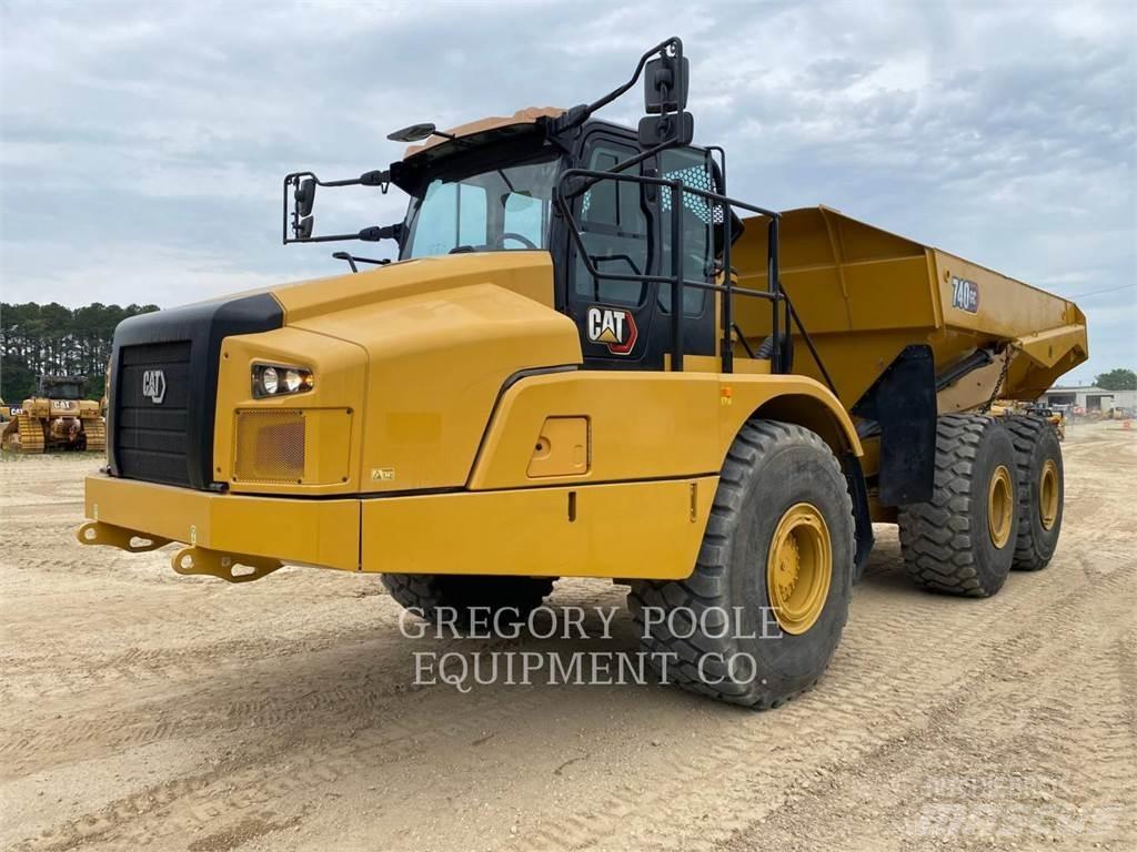 CAT 74004GC Camiões articulados