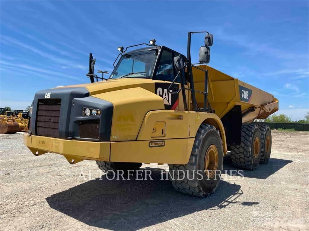 CAT 740B Camiões articulados