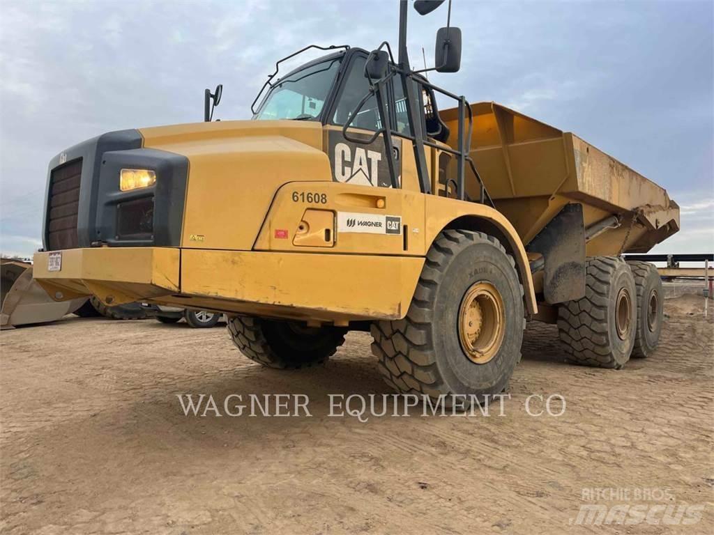 CAT 740B Camiões articulados