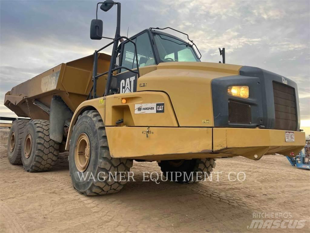 CAT 740B Camiões articulados