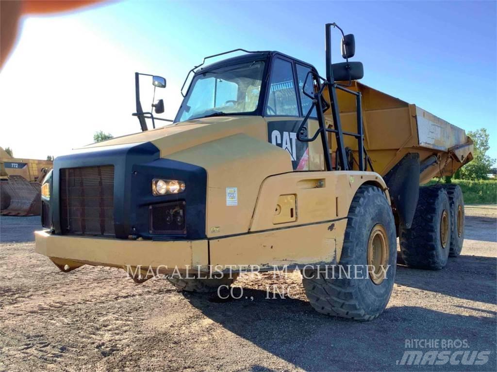 CAT 740B Camiões articulados