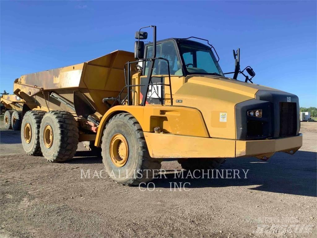 CAT 740B Camiões articulados