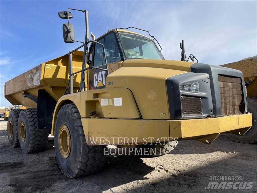 CAT 740B Camiões articulados