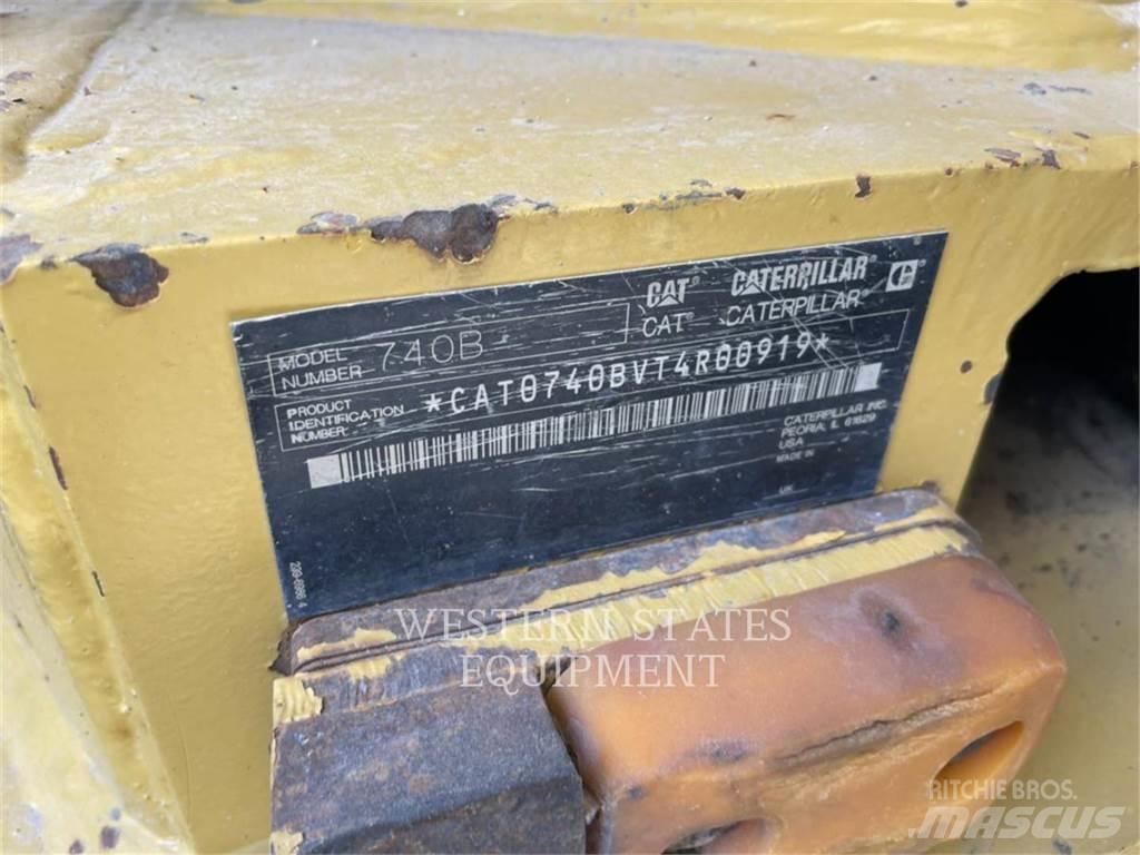 CAT 740B Camiões articulados