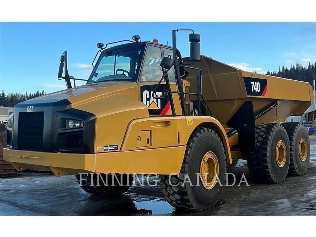 CAT 740B Camiões articulados