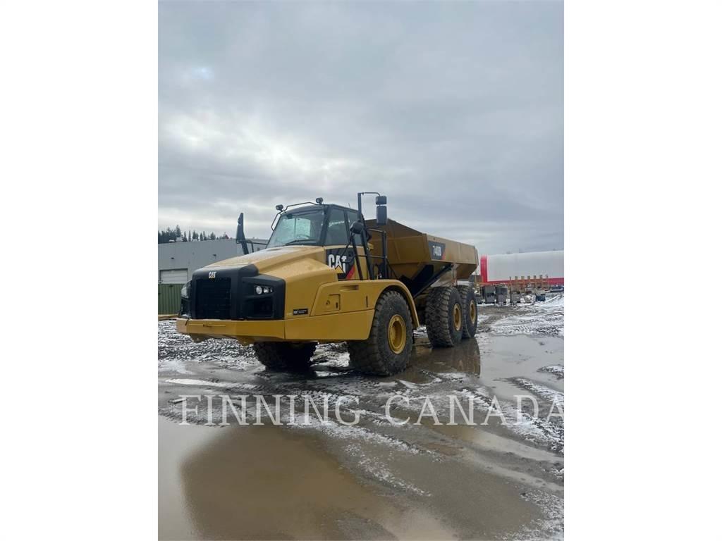 CAT 740B Camiões articulados