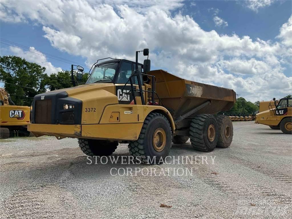 CAT 740B Camiões articulados