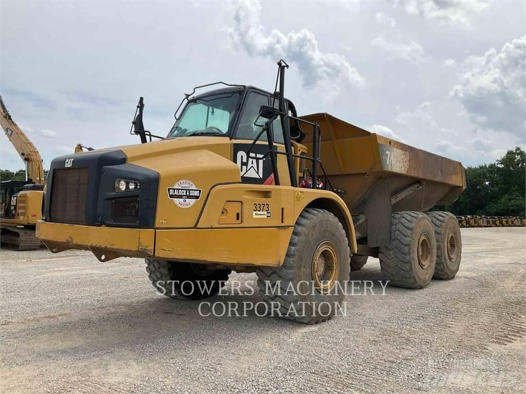 CAT 740B Camiões articulados