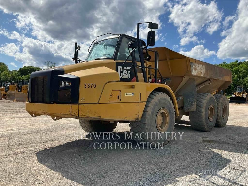 CAT 740B Camiões articulados