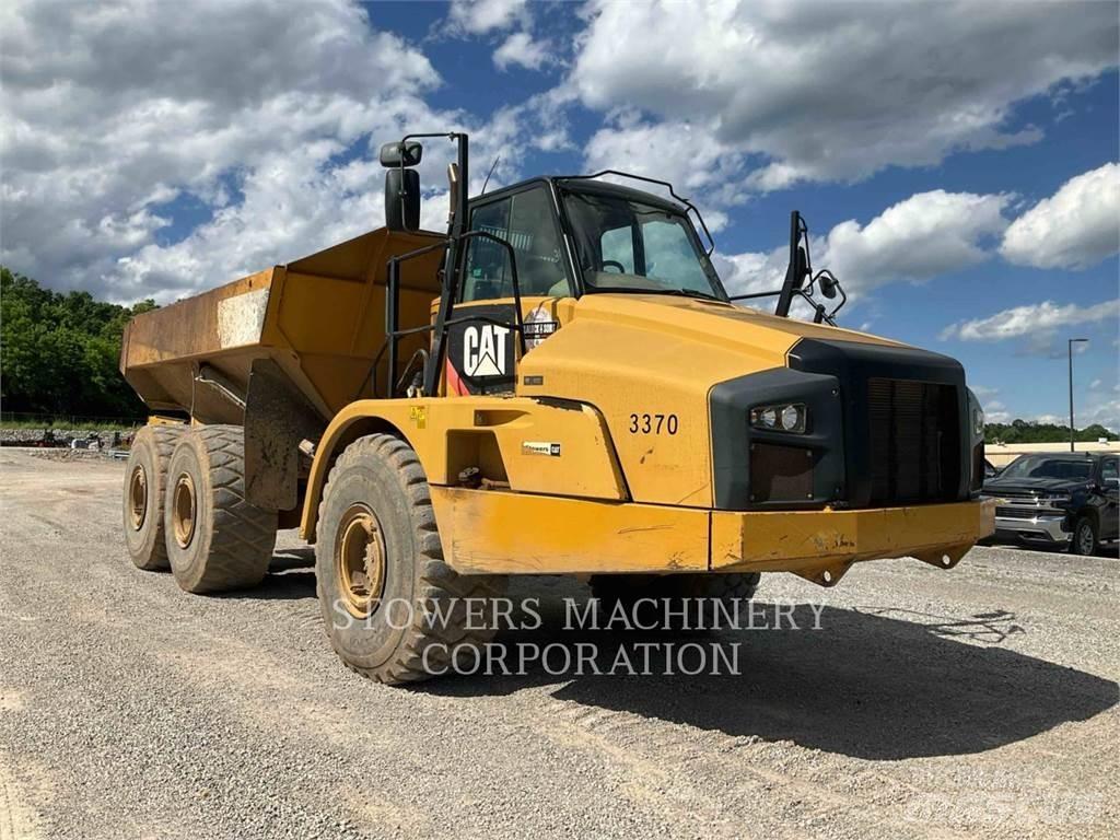 CAT 740B Camiões articulados