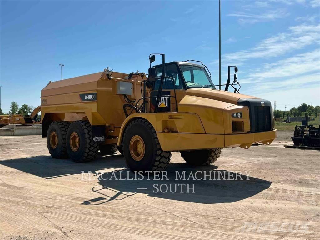 CAT 740B Camiões articulados