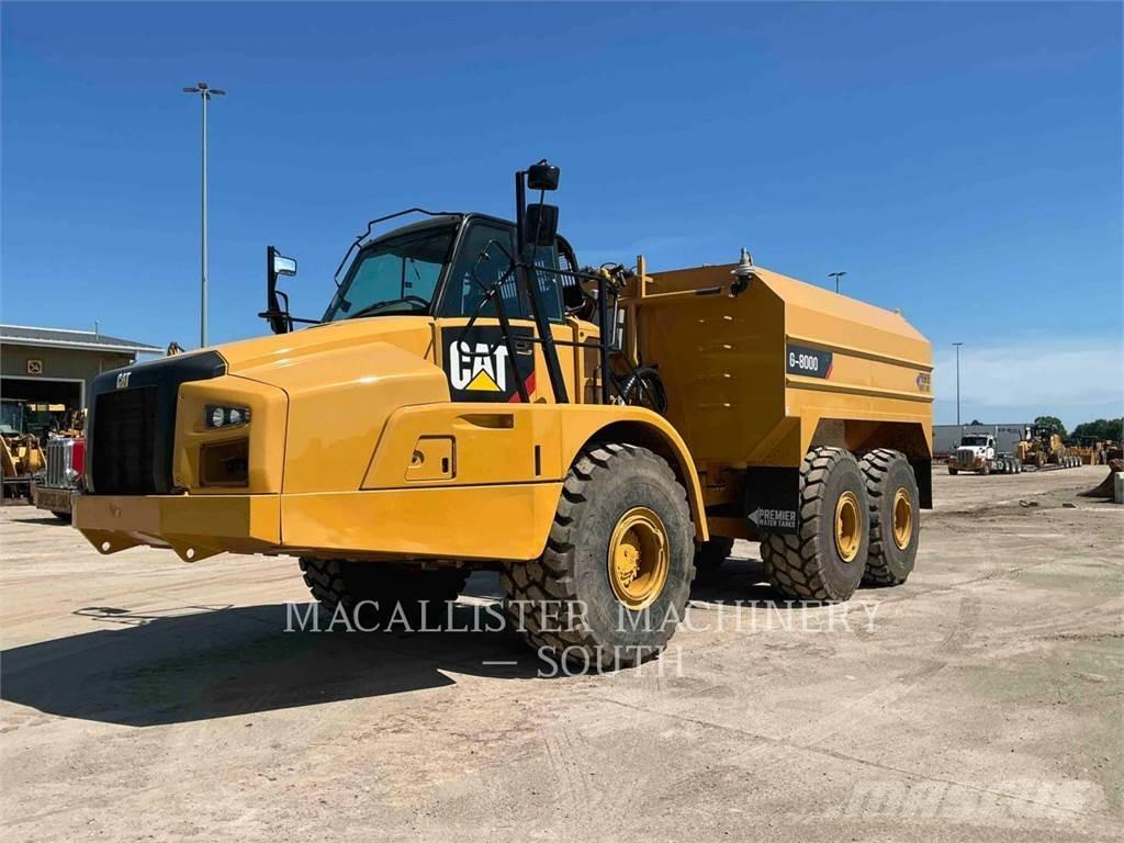 CAT 740B Camiões articulados