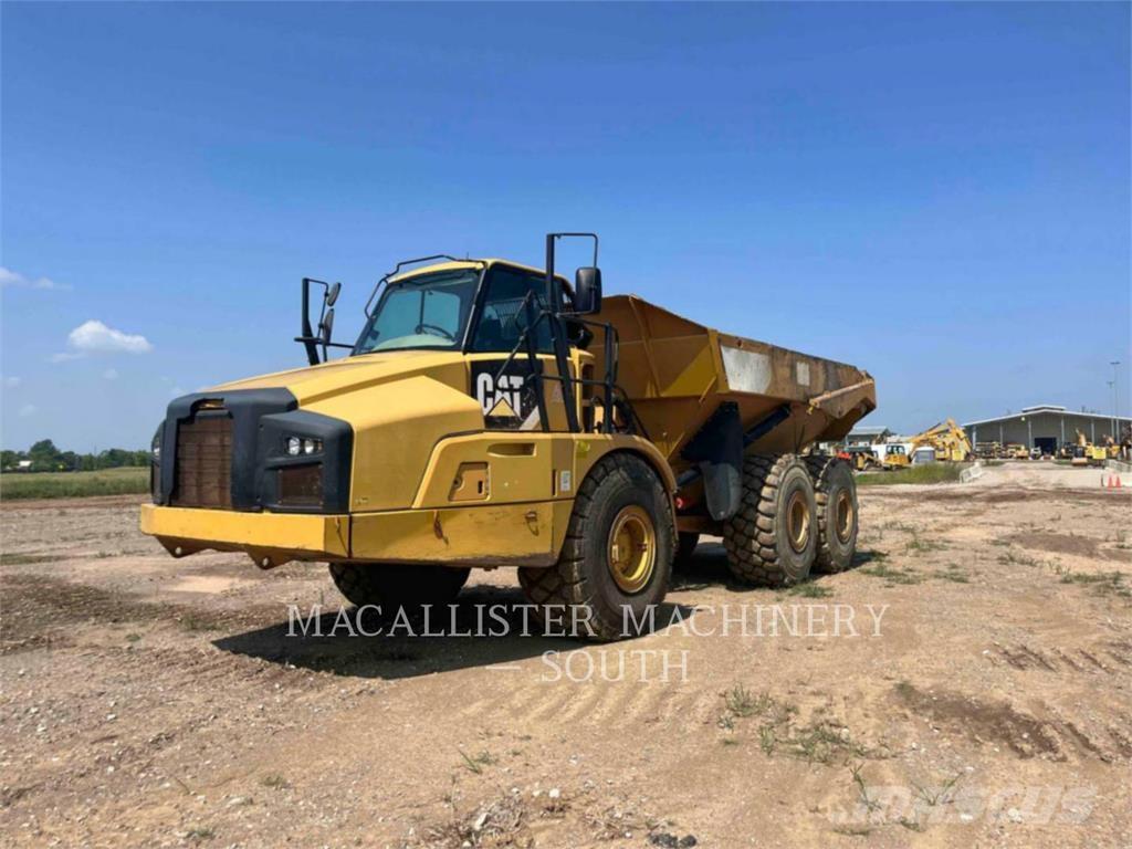 CAT 740B Camiões articulados
