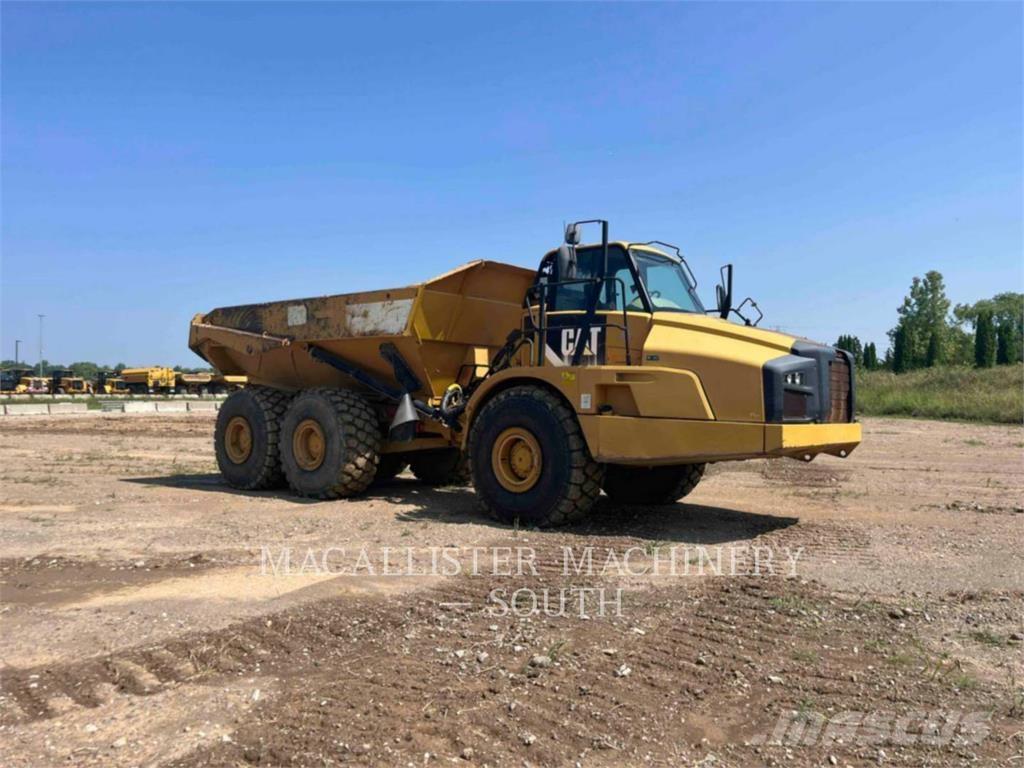 CAT 740B Camiões articulados
