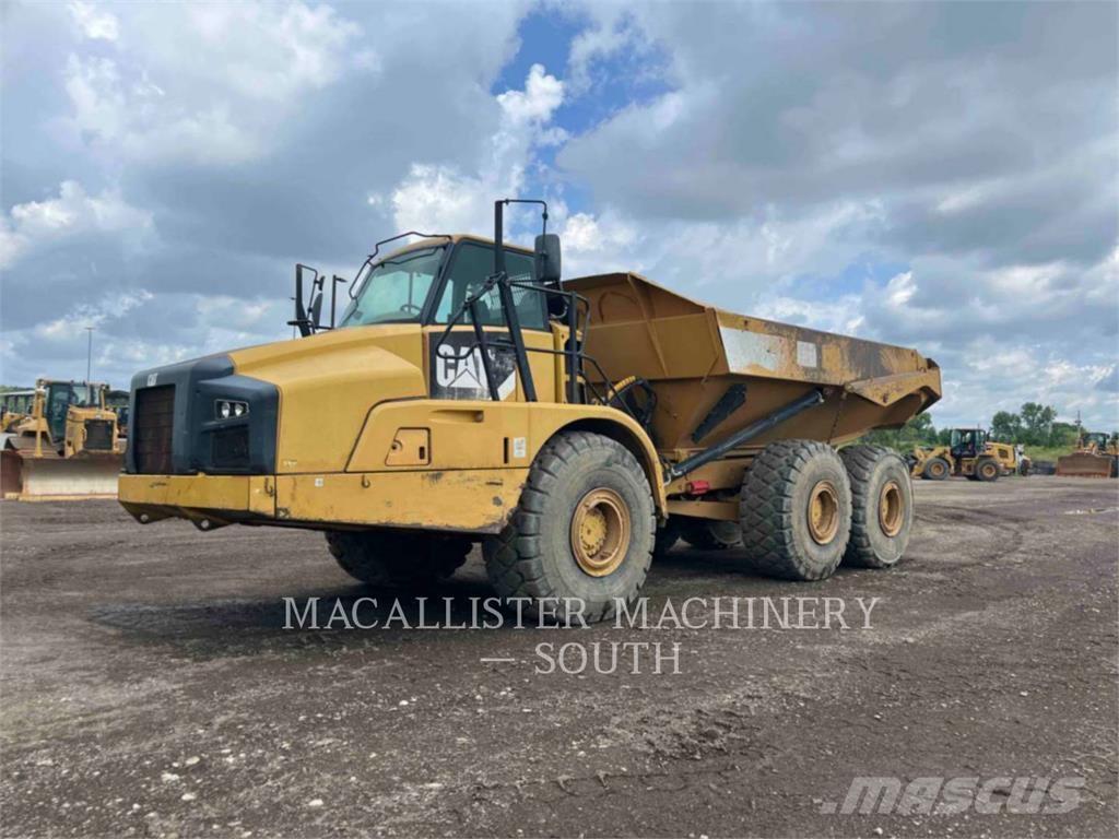 CAT 740B Camiões articulados