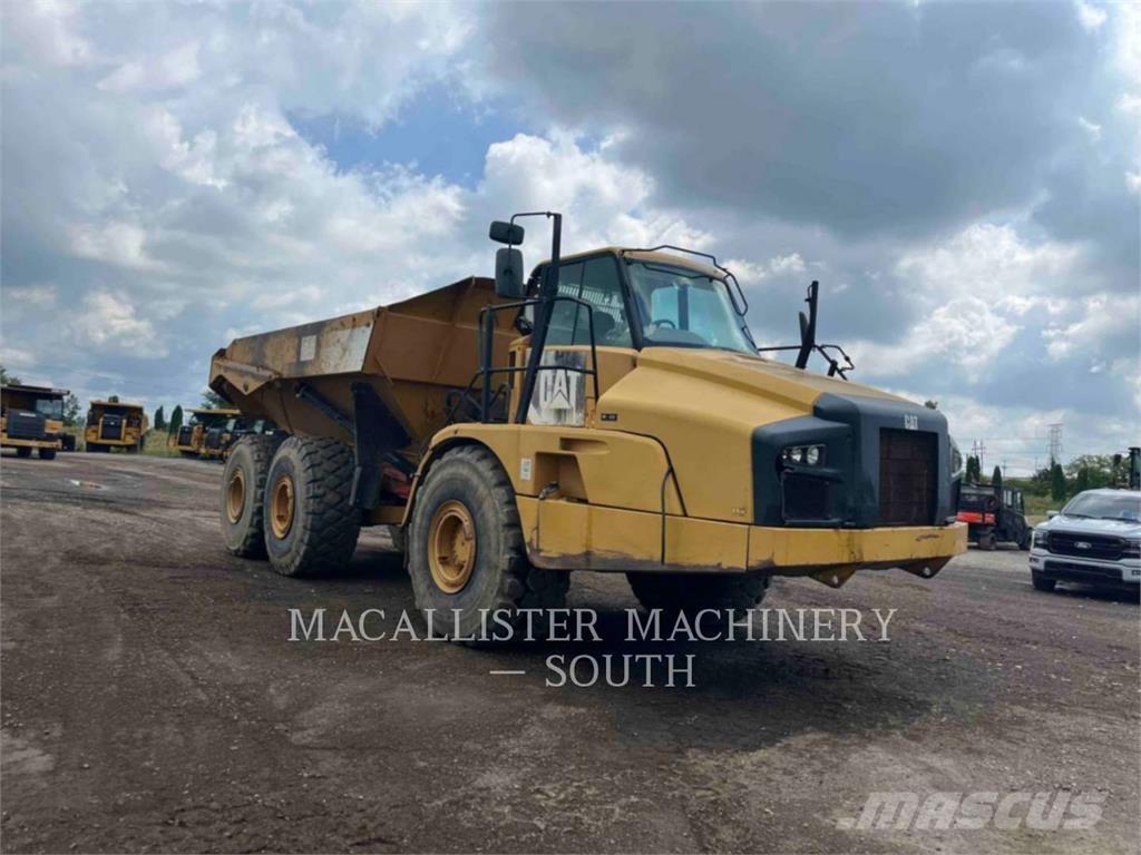 CAT 740B Camiões articulados