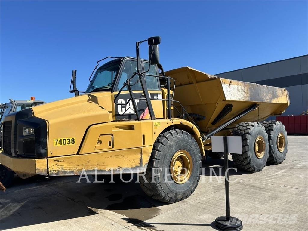 CAT 740B Camiões articulados