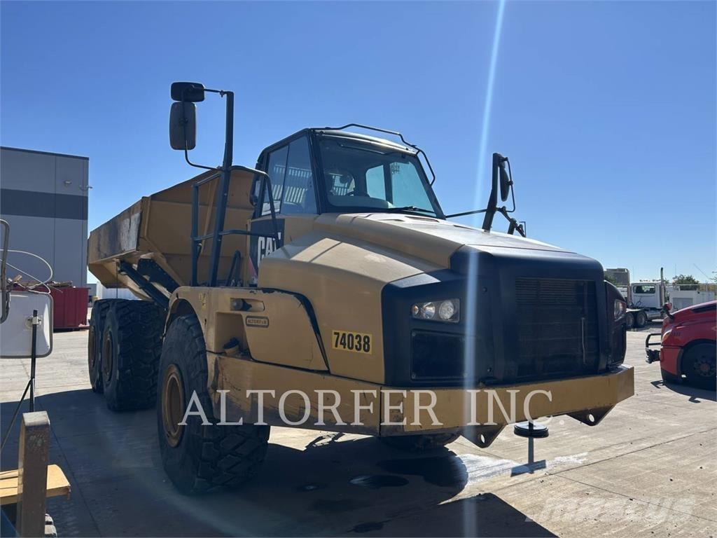 CAT 740B Camiões articulados