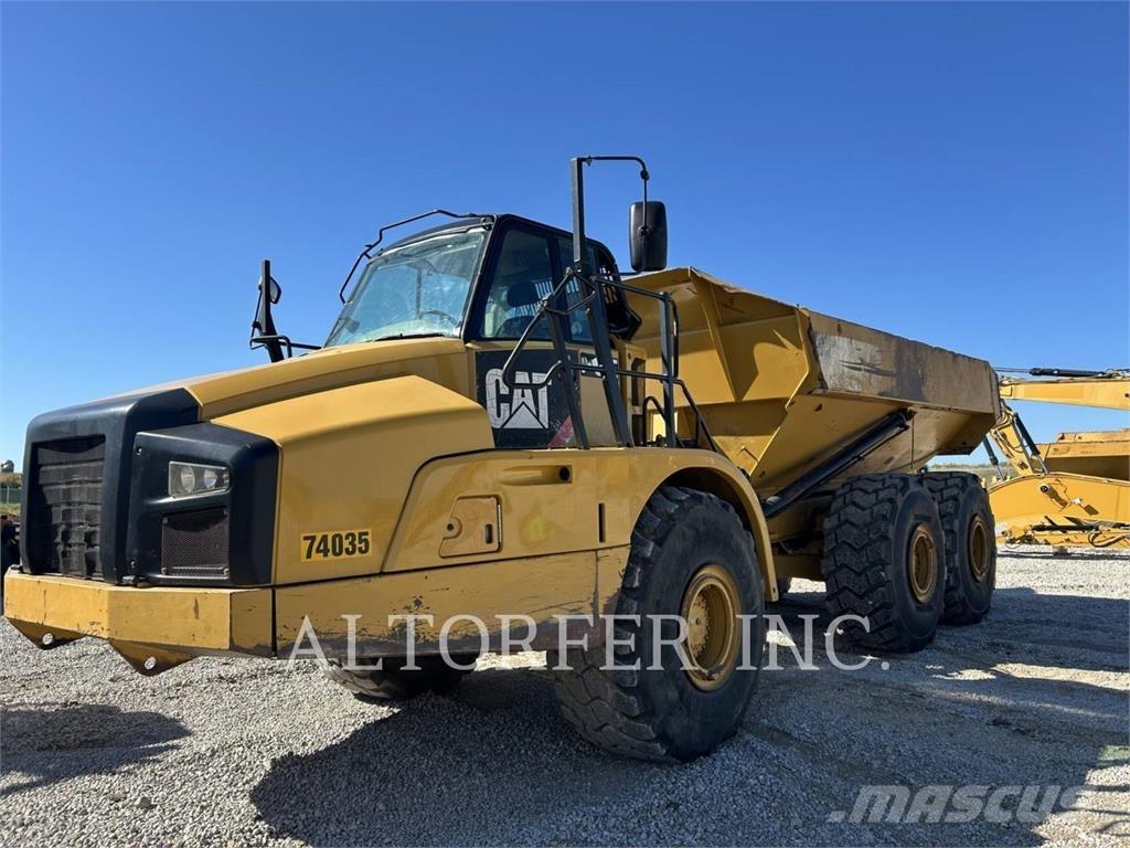 CAT 740B Camiões articulados
