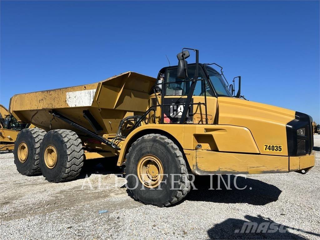 CAT 740B Camiões articulados