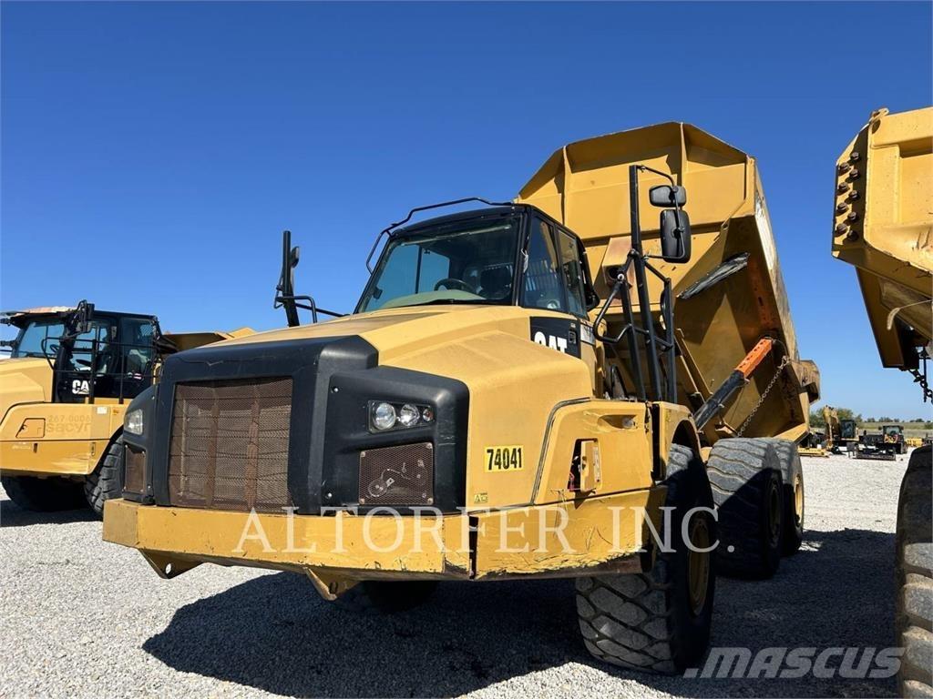 CAT 740B Camiões articulados