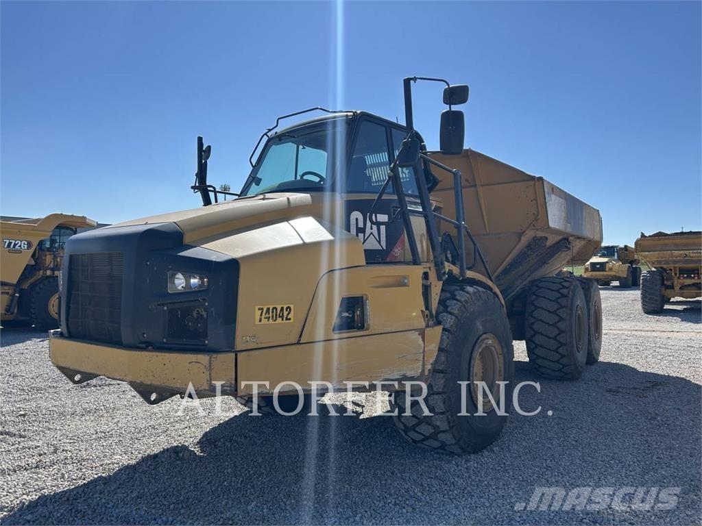 CAT 740B Camiões articulados
