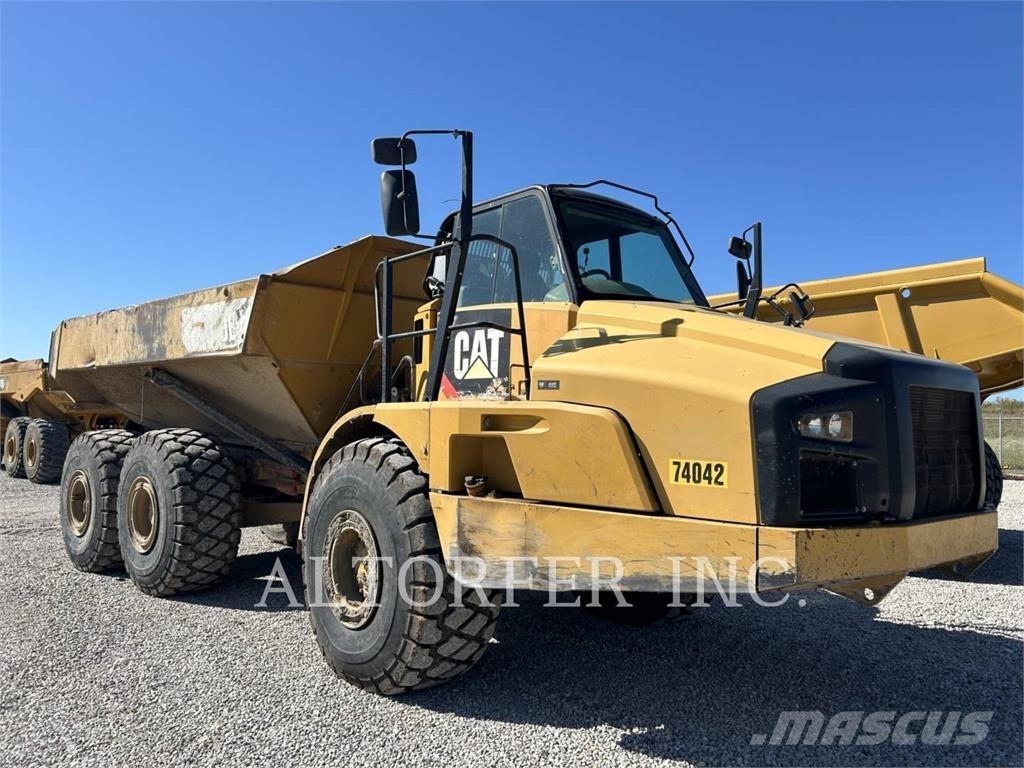 CAT 740B Camiões articulados