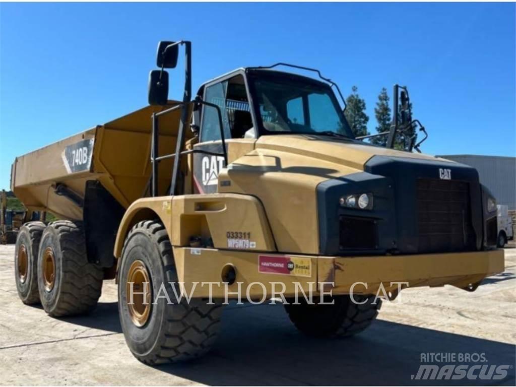CAT 740B Camiões articulados