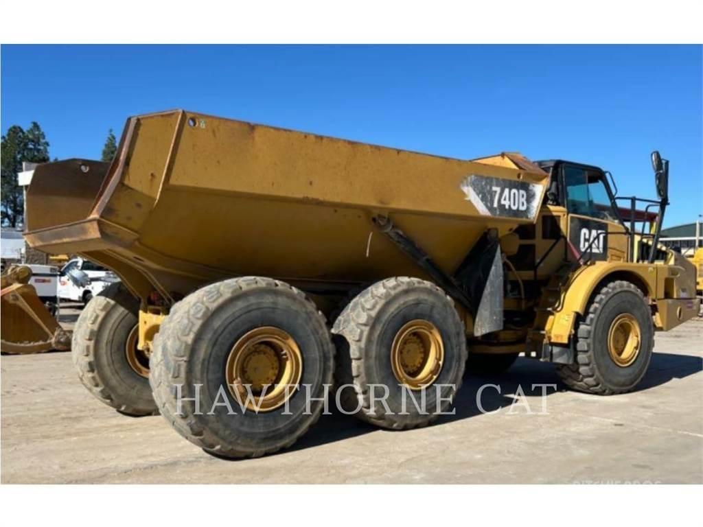 CAT 740B Camiões articulados