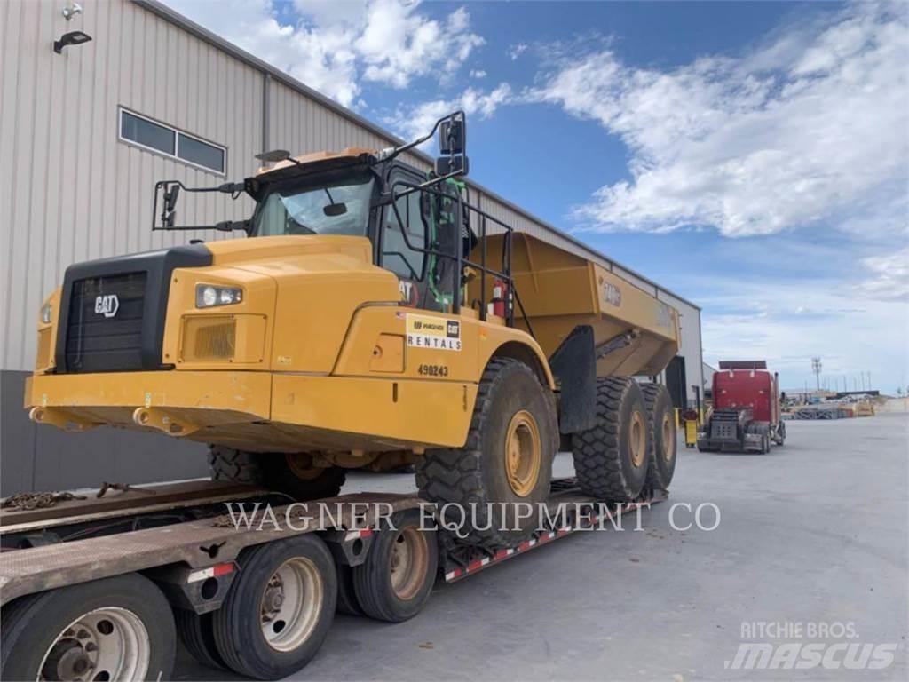 CAT 740GC Camiões articulados