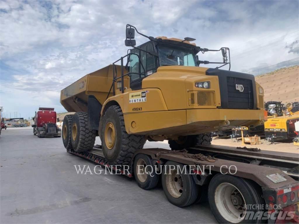 CAT 740GC Camiões articulados