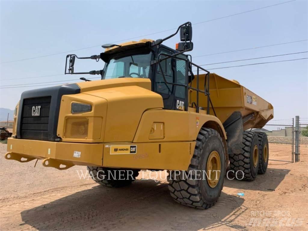 CAT 740GC Camiões articulados
