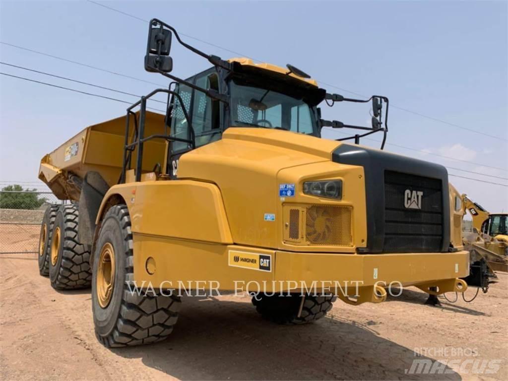 CAT 740GC Camiões articulados