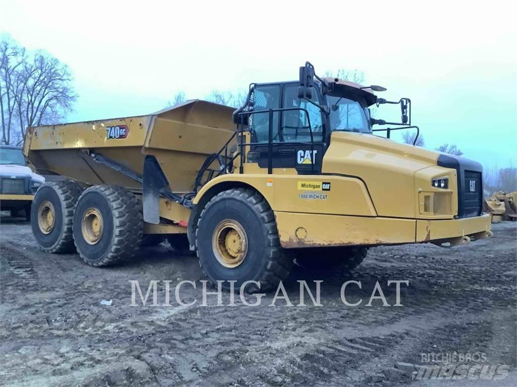 CAT 740GC Camiões articulados