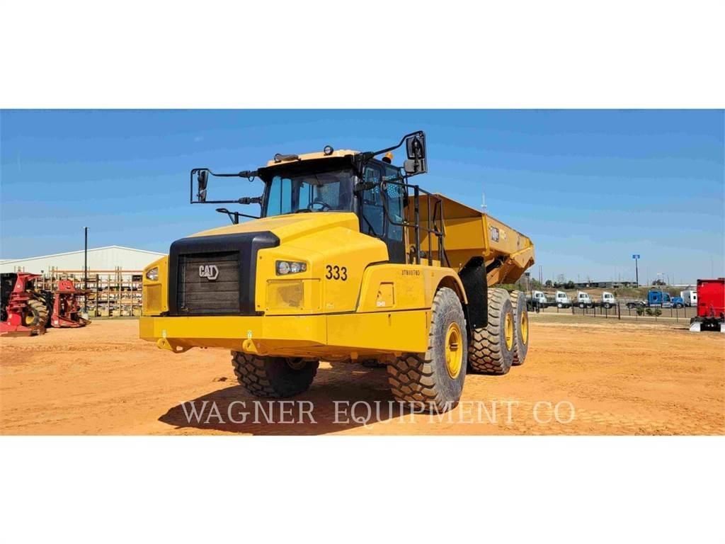 CAT 740GC Camiões articulados