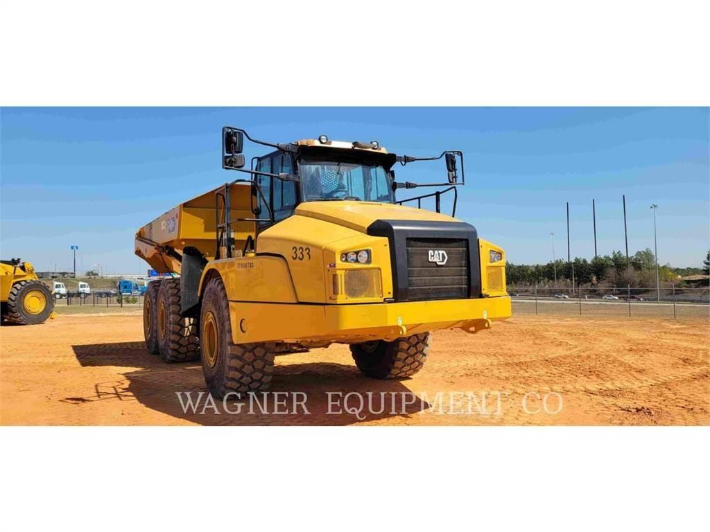 CAT 740GC Camiões articulados