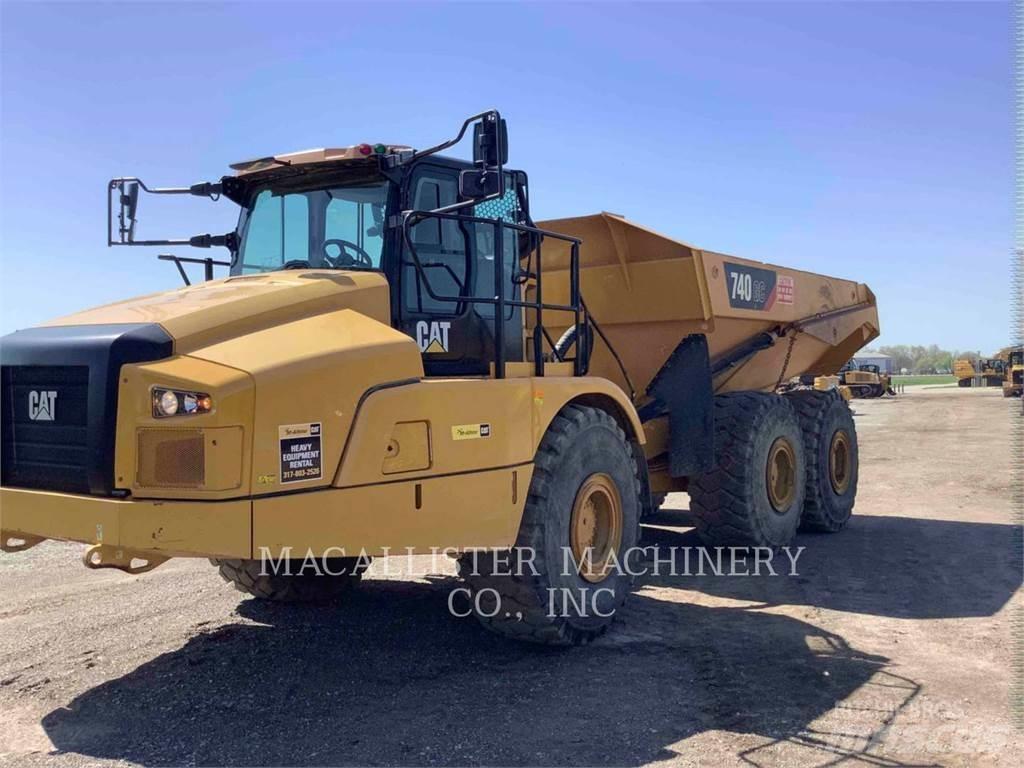 CAT 740GC Camiões articulados