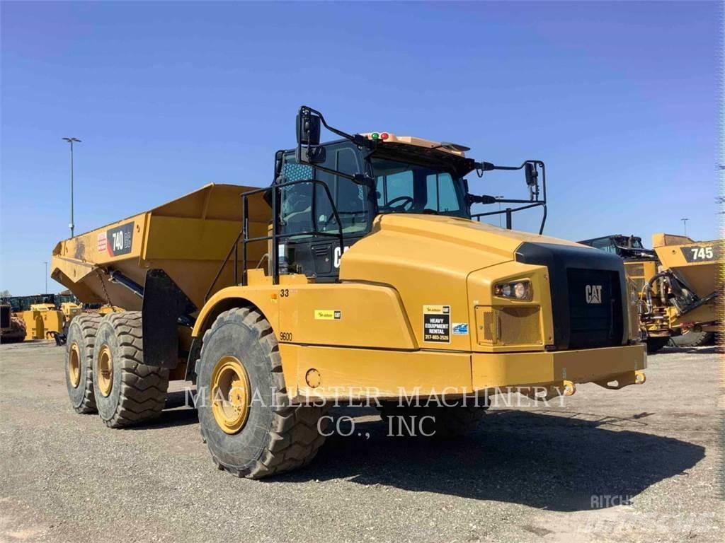CAT 740GC Camiões articulados