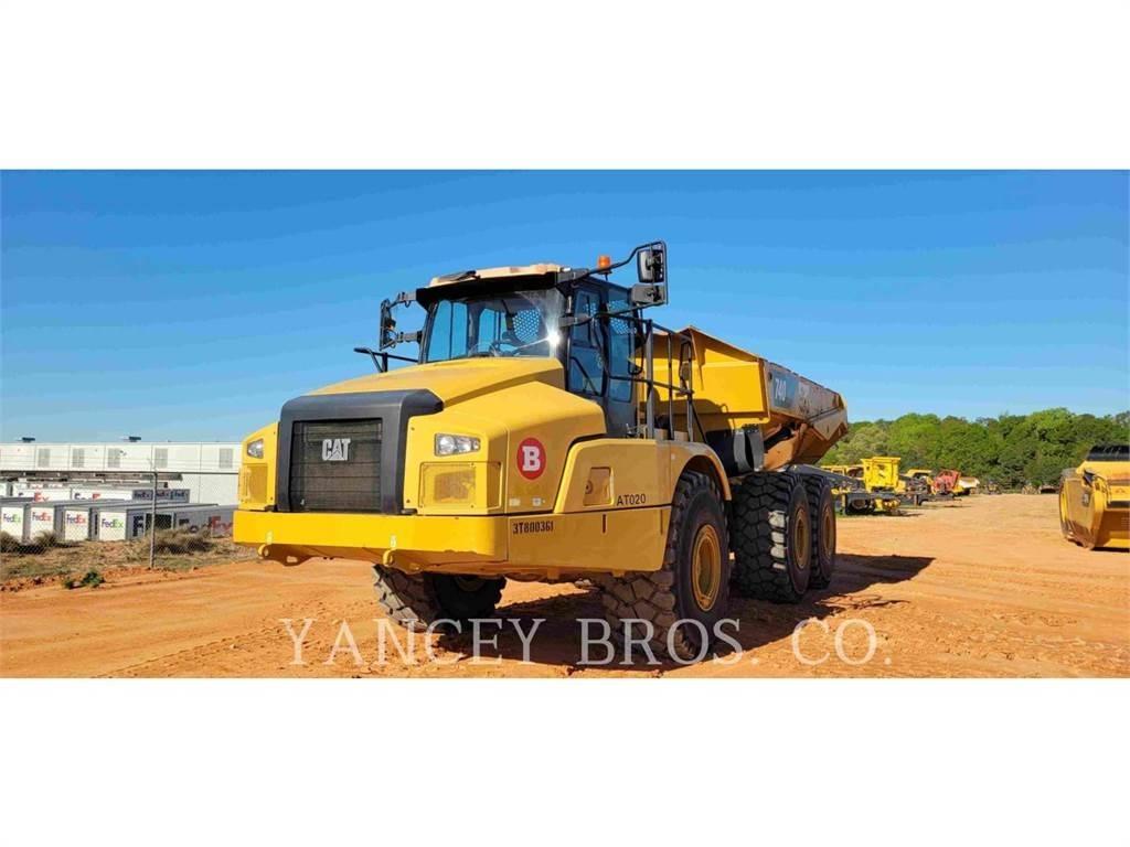 CAT 740GC Camiões articulados