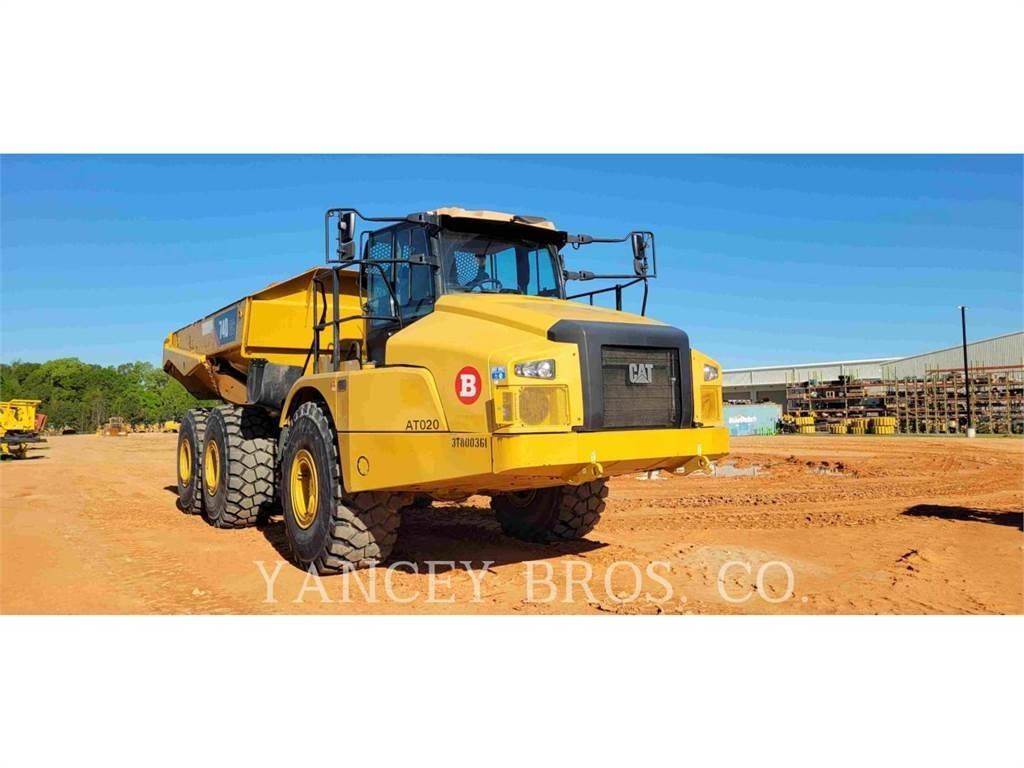 CAT 740GC Camiões articulados