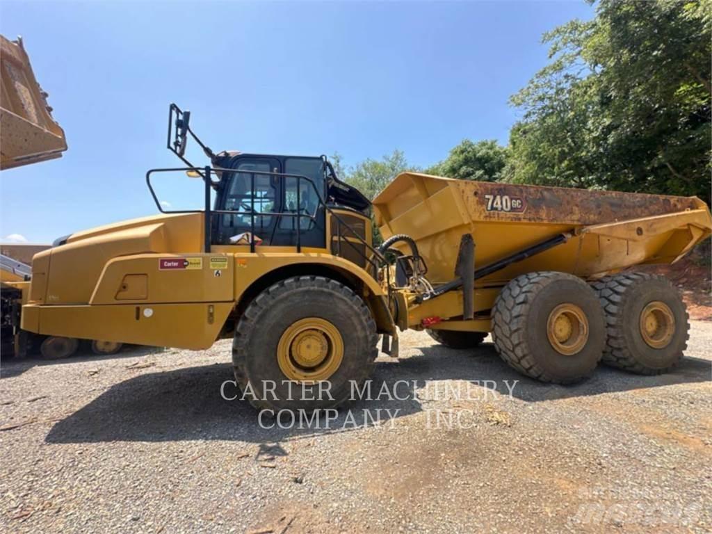 CAT 740GC Camiões articulados