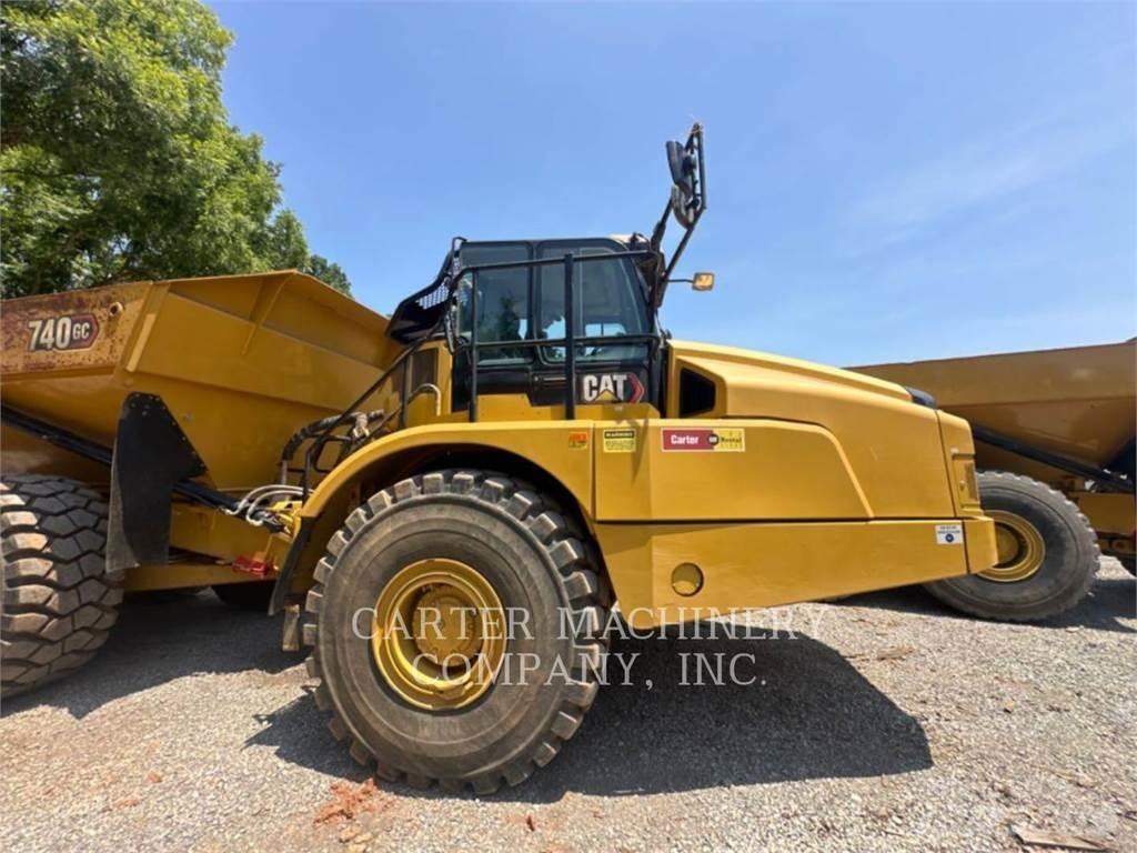 CAT 740GC Camiões articulados