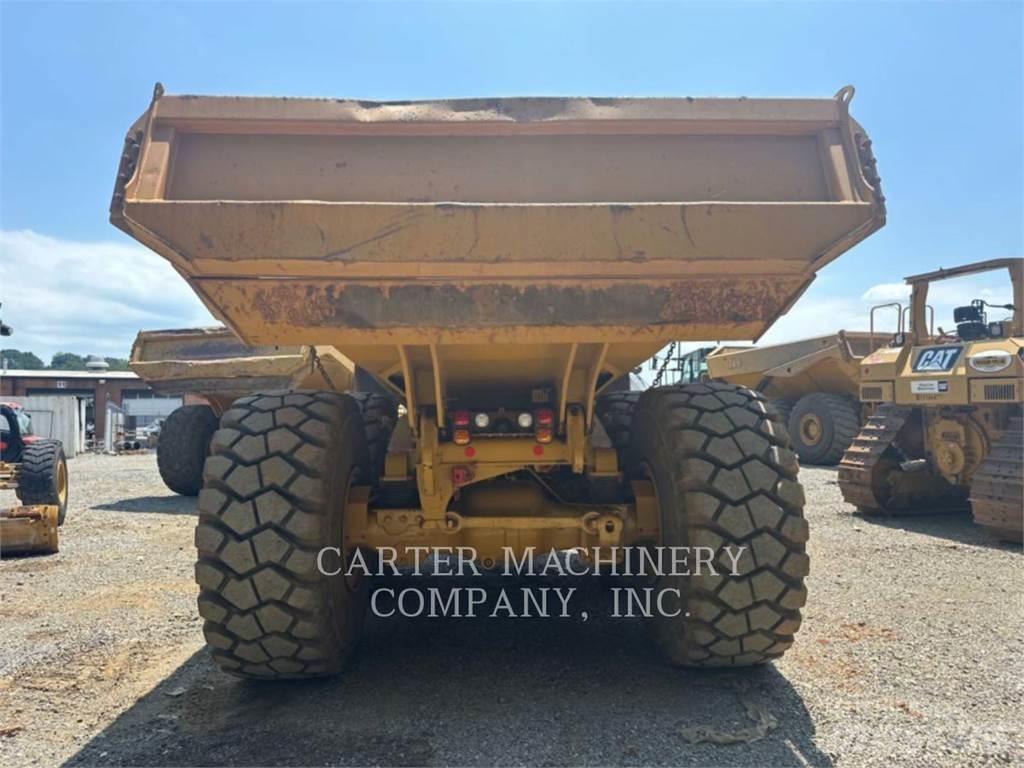 CAT 740GC Camiões articulados