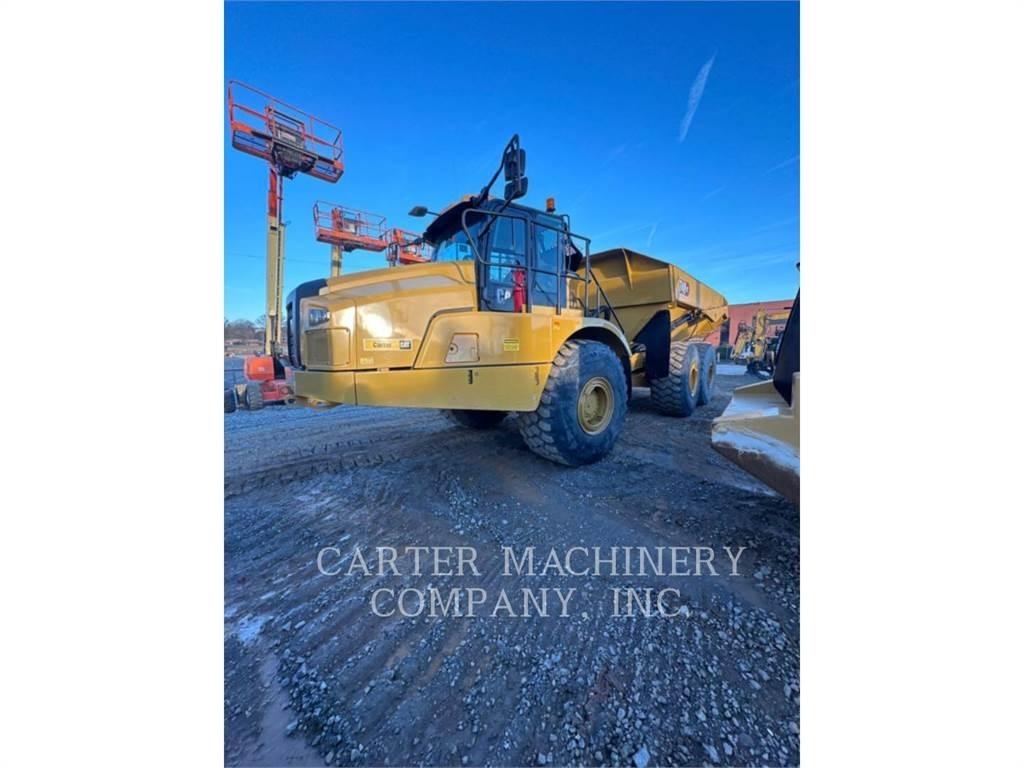 CAT 740GC Camiões articulados