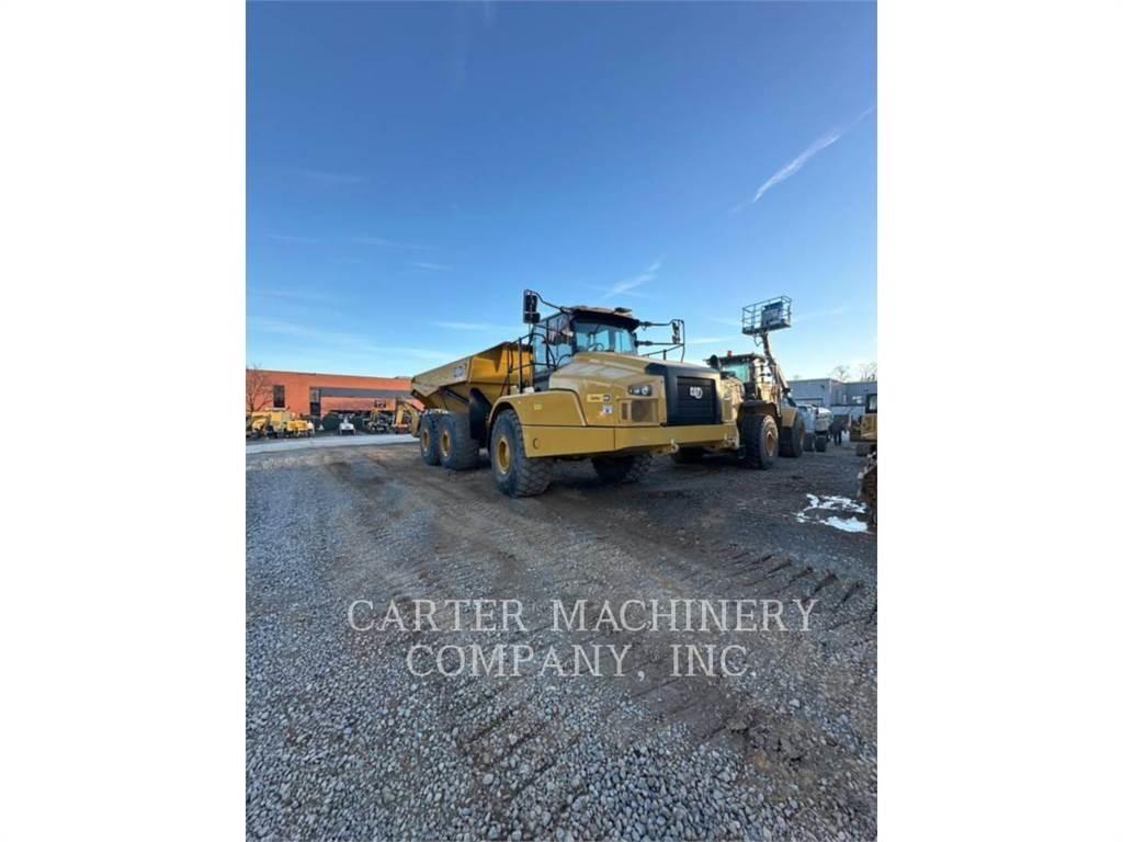 CAT 740GC Camiões articulados