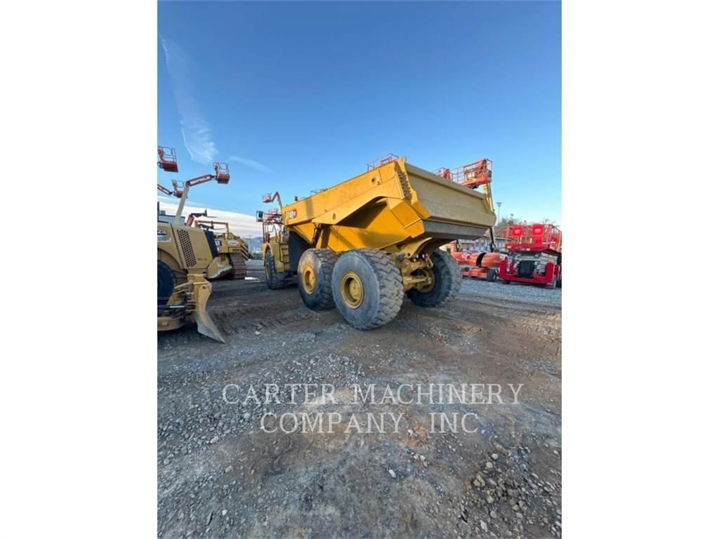 CAT 740GC Camiões articulados