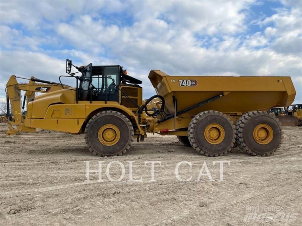 CAT 740GC Camiões articulados