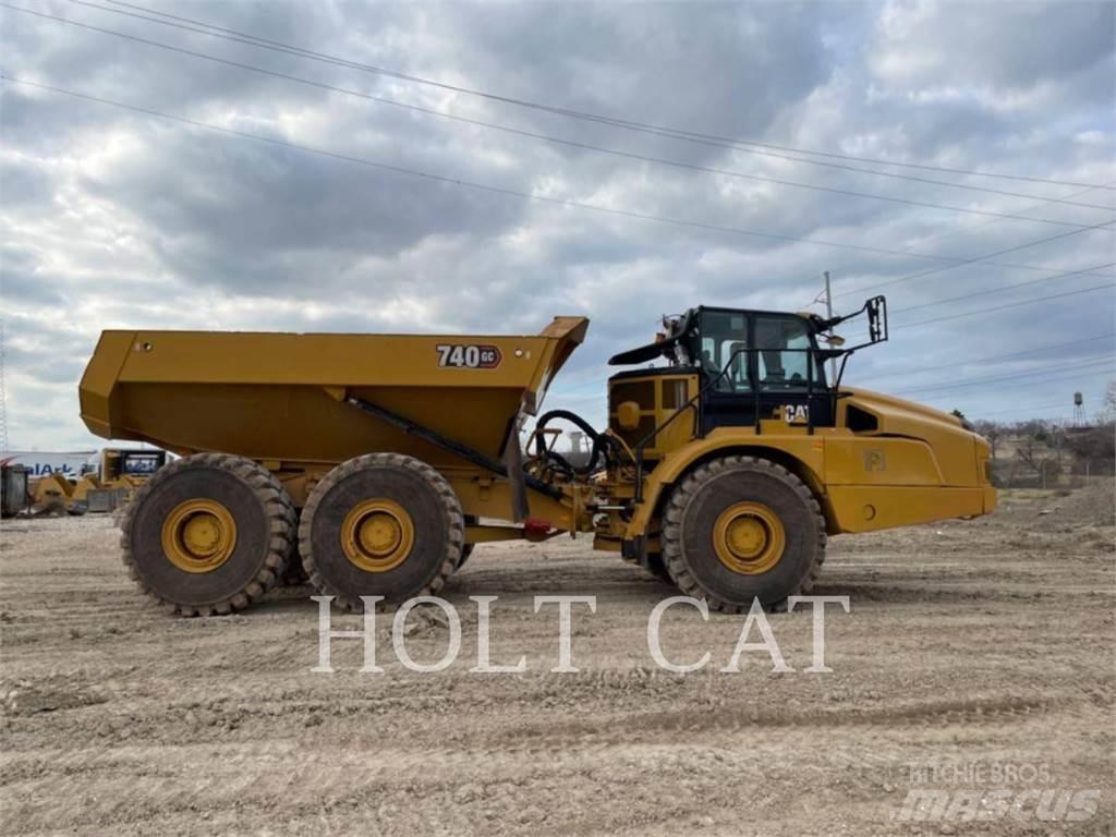 CAT 740GC Camiões articulados
