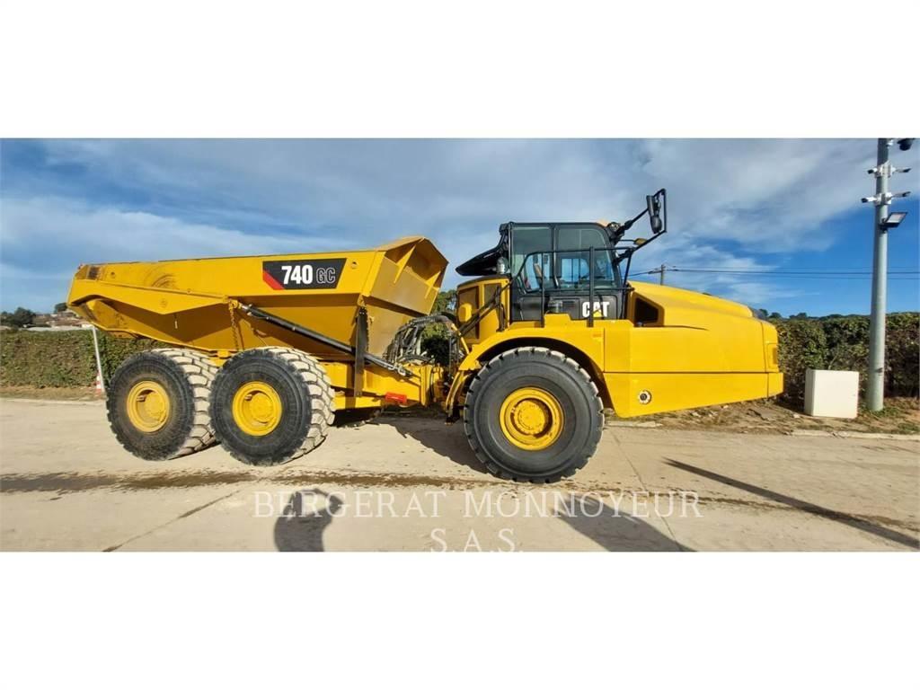 CAT 740GC Camiões articulados